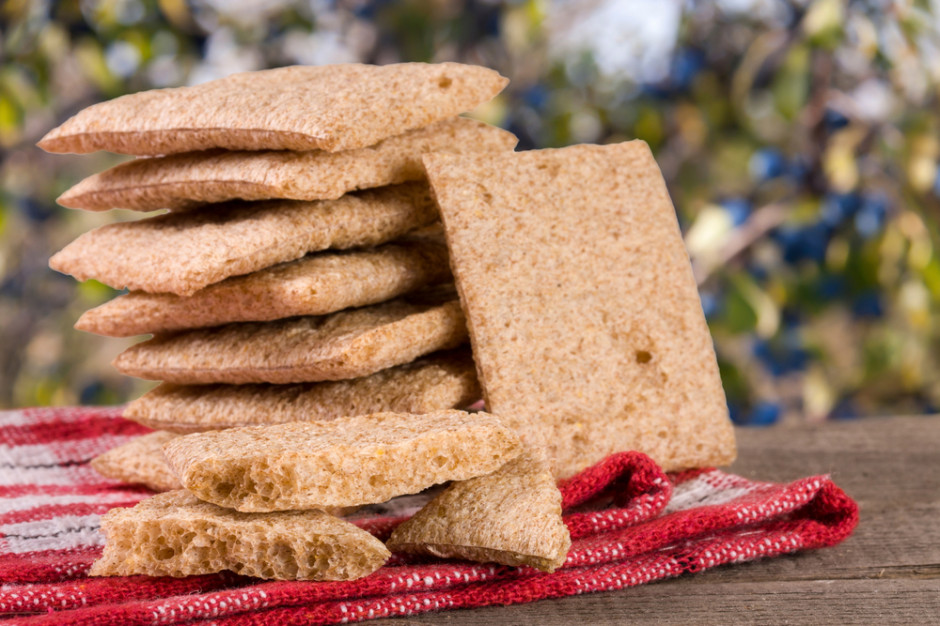 fot. shutterstock Pieczywo chrupkie: Dobre prognozy dla producentów (badanie)