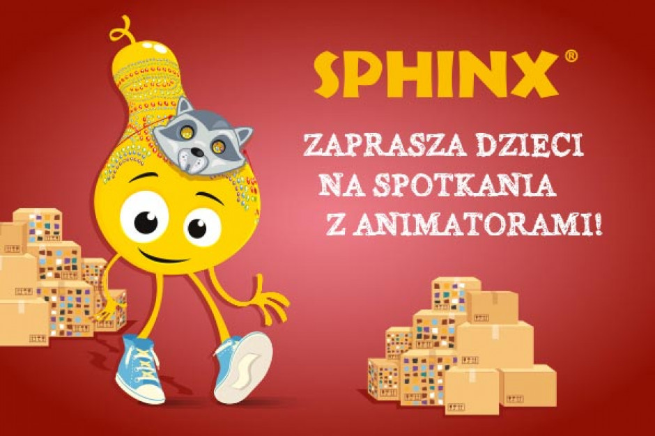 fot. materiały prasowe Sphinx z animacjami dla dzieci w weekendy