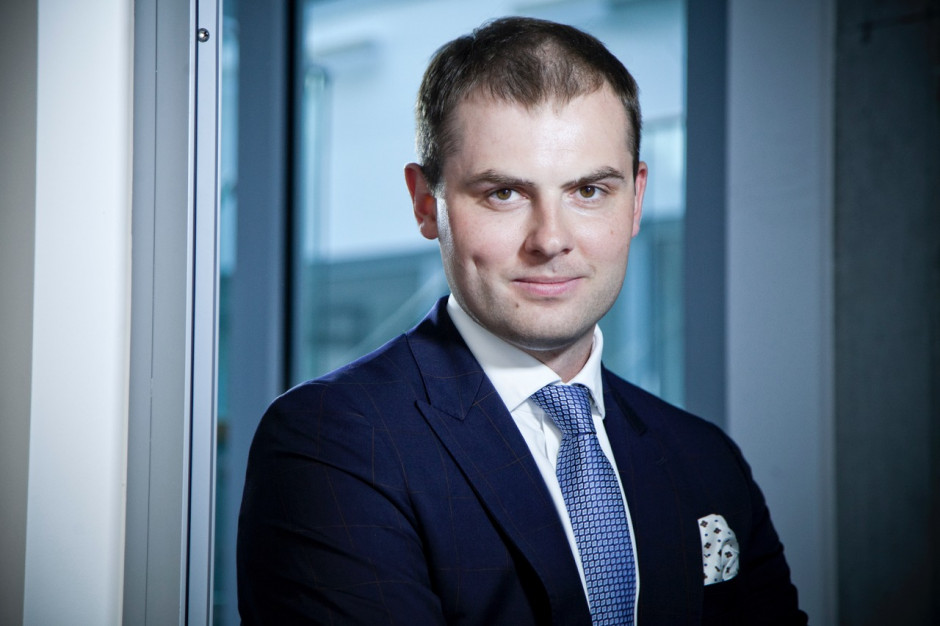 Robert Rutkowski właściciel firmy RobRut Distribution, fot. Paweł Pawłowski/Żelaznastudio Włosi potrafili ochronić tradycję produkcji swoich szynek dojrzewających