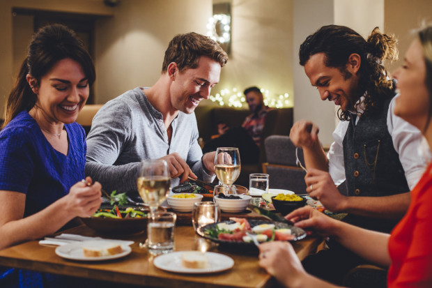 fot. shutterstock Rynek restauracji: W 2017 r. na posiłki poza domem wydamy 36 mld zł
