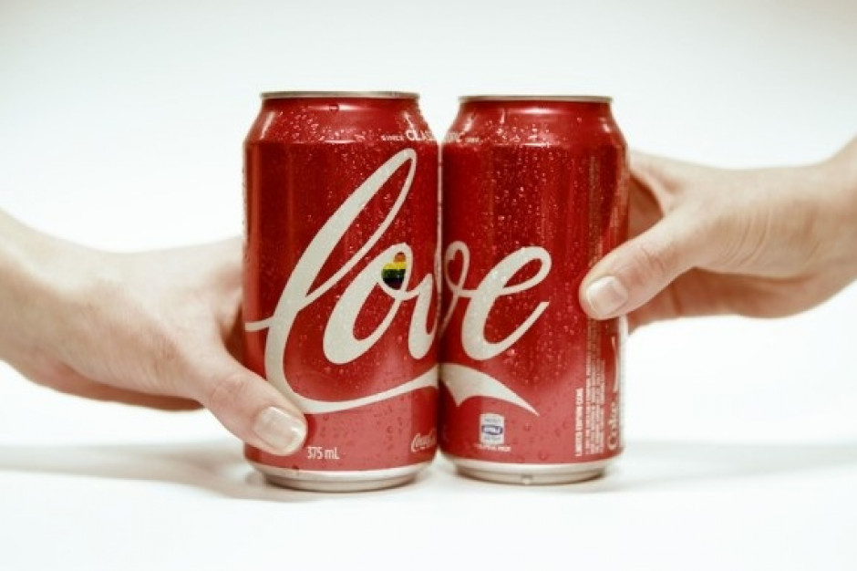 Fot. Coca Cola za wirtualnemedia.pl Coca-Cola w Australii popiera małżeństwa homoseksualne