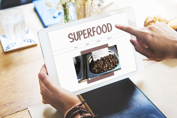 fot. shutterstock Producenci superfoods i prozdrowotnej żywności stawiają na social media