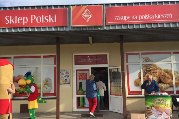 Sklep sieci Sklep Polski. Fot. materiały prasowe Sieć Sklep Polski z nową placówką