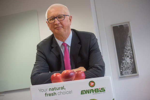 Marek Marzec, właściciel i zarządzający firmą Ewa-Bis/ fot. Żelazna Studio Marek Marzec o założeniach IV Kongresu Bezpieczeństwa Żywności