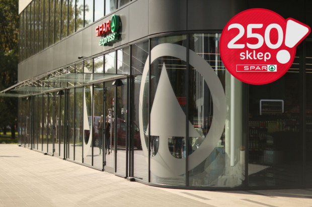 Sklep sieci Spar w Krakowie. Fot. materiały prasowe Spar Polska otworzyła w Krakowie swój 250. sklep