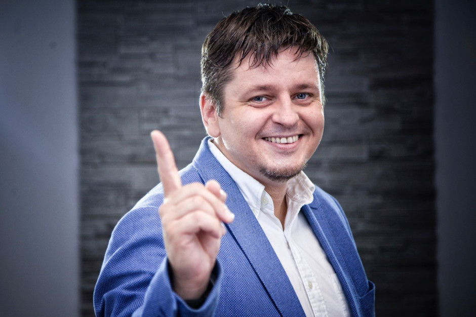 Jiří Vlasák, członek zarządu Kofoli i prezes Hoop Polska Prezes Hoop: Obserwacje decyzji zakupowych millenialsów można przekuć w sukces