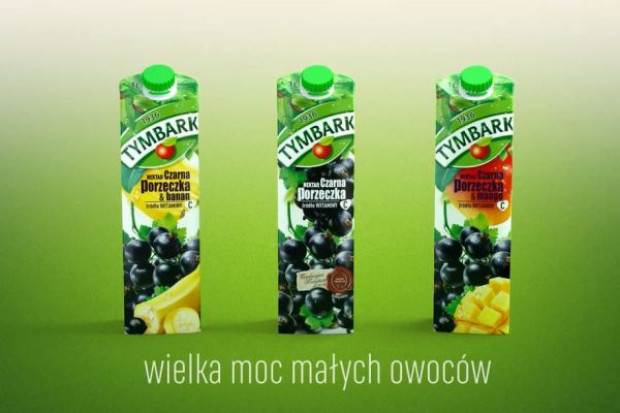 fot. materiały prasowe Nowa kampania Tymbarku i dwie nowości