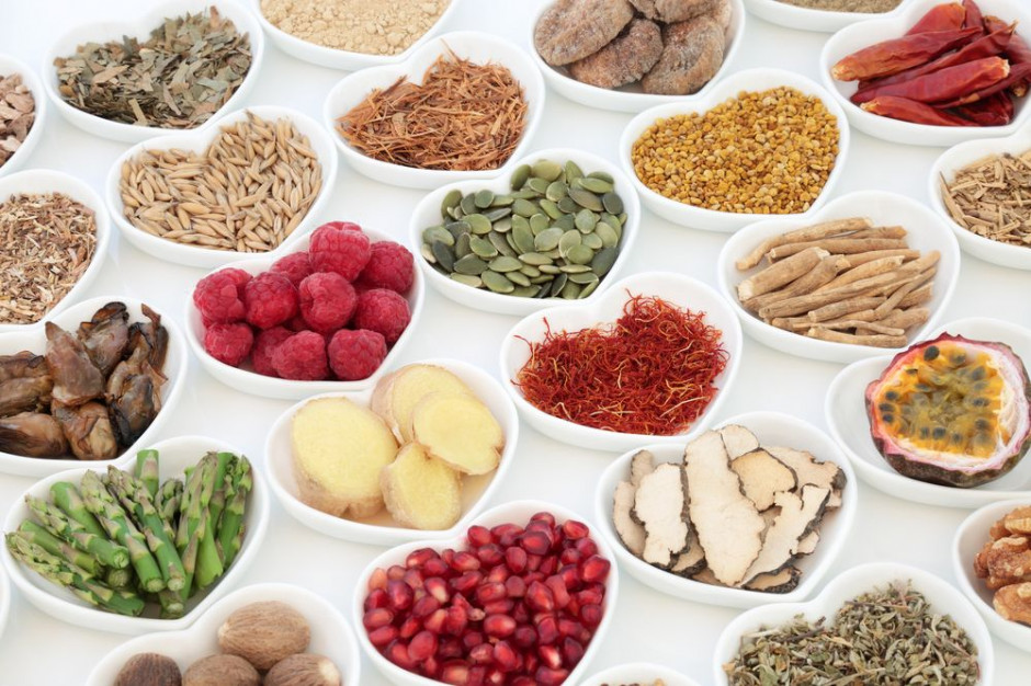fot. shutterstock Producenci superfoods budują świadomość marek poprzez media społecznościowe