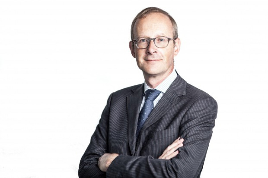 Eric Benoist, prezes Wyborowa Pernod Ricard fot. WPR Prezes Wyborowa Pernod Ricard: trwa agresywna walka na polskim rynku