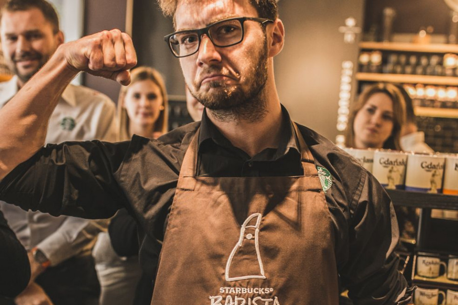 fot. materiały prasowe Finał polskiej edycji Starbucks Barista Championship 2017