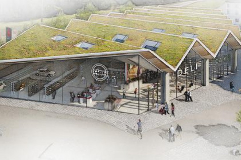 Sigtuna stadsängar/LINK Arkitektur, Fot: mat. prasowe Lidl: w Szwecji powstanie