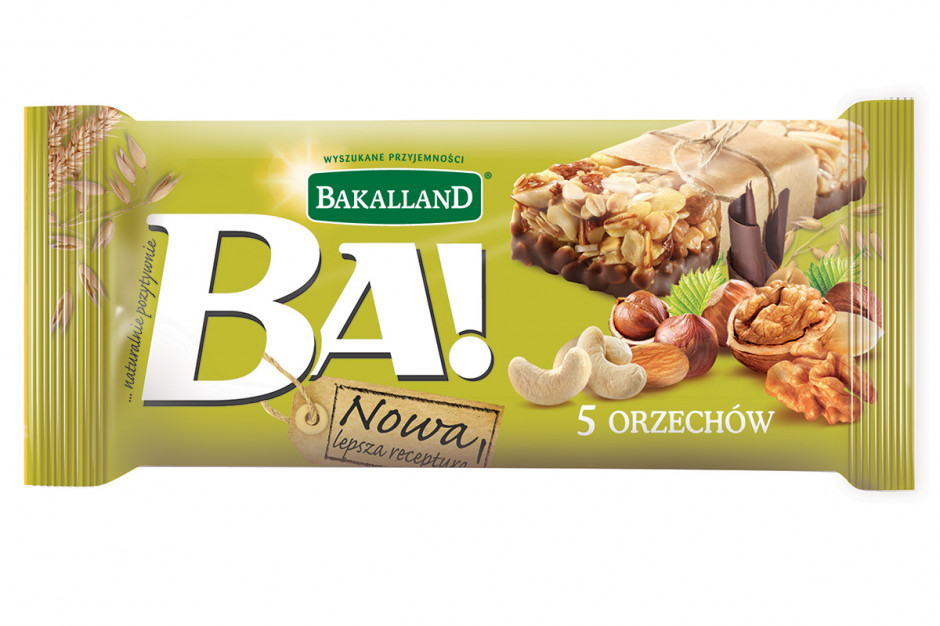 Bakaliowe przekąski Bakalland
