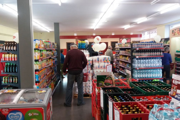 Sklep Delikatesy Premium sieci Nasz Sklep. Fot. materiały prasowe Nasz Sklep. Delikatesy Premium z kolejną placówką na Lubelszczyźnie