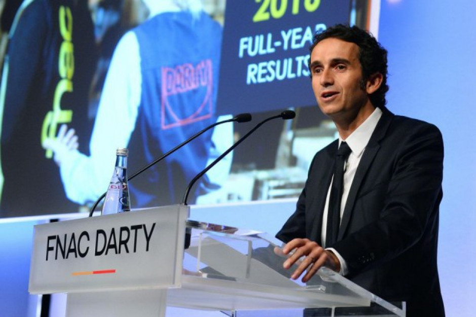 Alexandre Bompard, zdjęcie za liberation.fr Carrefour: Nowy prezes rozpoczyna restrukturyzację grupy