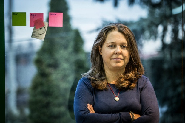 Ewa Gryt, właścicielka marki Dobre Konopie, fot. mat. pras. W Polsce ruszają żniwa konopne. Powstaną z nich herbatki i ekstrakty