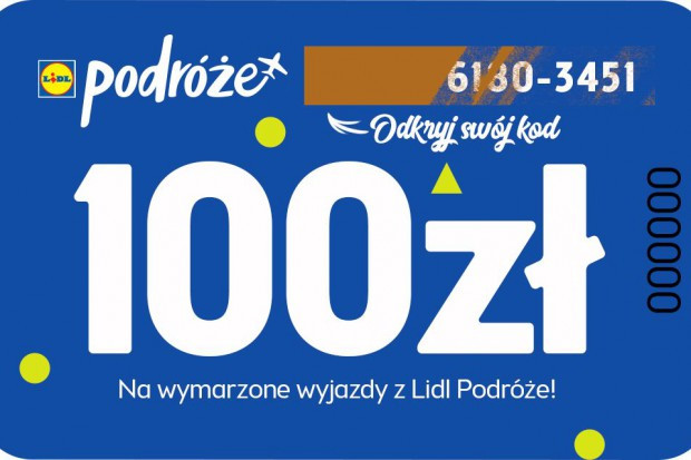 fot. materiały prasowe Lidl: Kontrowersyjna akcja rozdawania bonów na wycieczki za zakupy