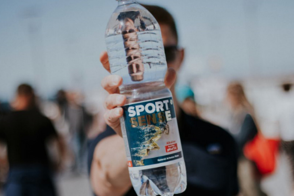 fot. materiały prasowe Woda Sport Sense debiutuje na rynku
