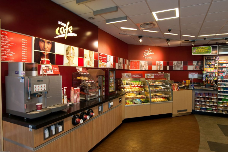 fot. materiały prasowe PKN Orlen PKN Orlen: 108 stacji z konceptem stop.cafe i O!Shop