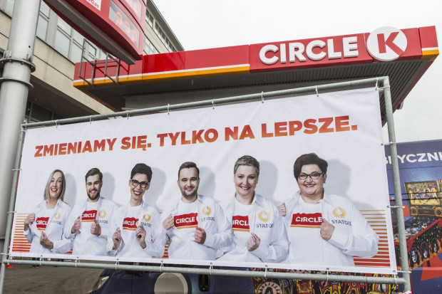 fot. materiały prasowe Rebranding Statoil na Circle: Ponad 100 stacji zmieniło nazwę