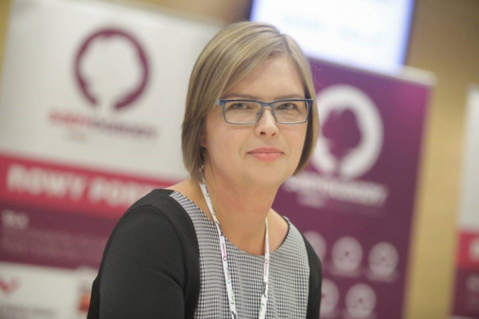 Dominika Kozarzewska, prezes zarządu Grupy Producentów Owoców „Polskie Jagody”/ fot. PTWP Polskie Jagody: Producenci powinni brandować owoce i wyjść z łatki