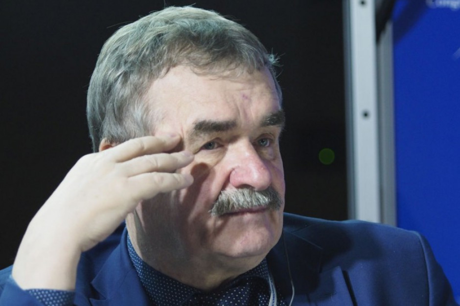 Wojciech Lubawski, prezydent Kielc, fot. PTWP W Kielcach powstanie nowoczesne centrum magazynowo-logistyczne