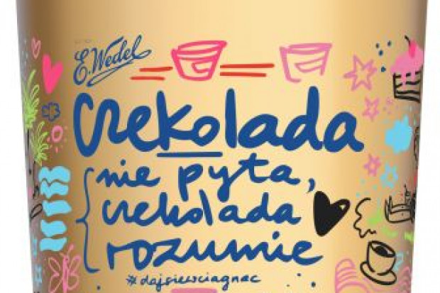 fot. materiały prasowe Limitowana edycja Kremów Wedlowskich z Porysunkami Magdy Dunaj