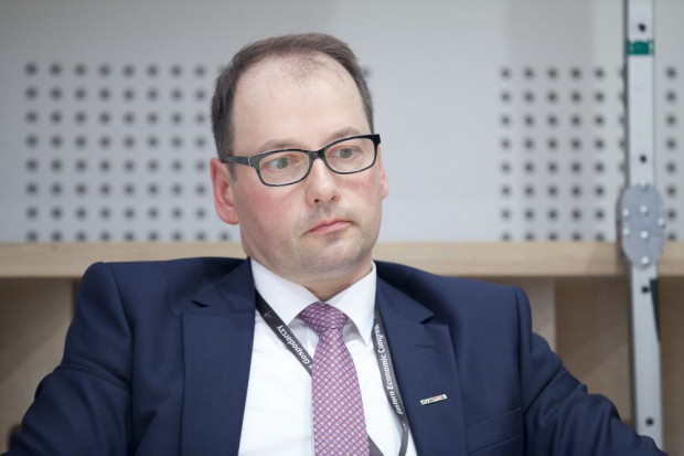 Wojciech Dąbrowski, prezes Edpol Food & Innovation/ fot. materiały prasowe Prezes Edpol Food & Innovation na WKG 2017: Przyszedł czas na zbudowanie polskich marek
