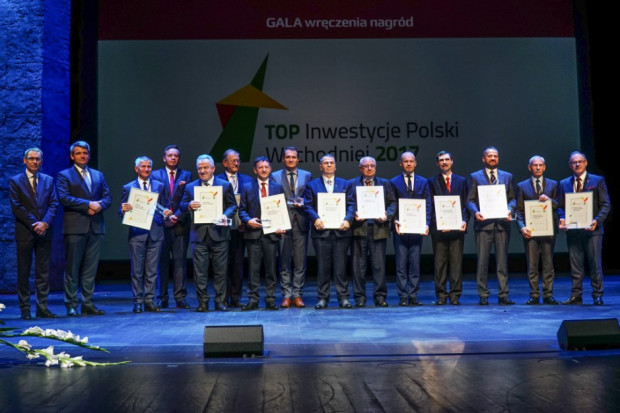 fot. PTWP WKG 2017: Konkurs „Top Inwestycje Polski Wschodniej”: laureaci edycji 2017