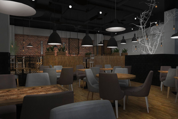 fot. materiały prasowe Galeria Wisła pracuje nad strefą foodcourt