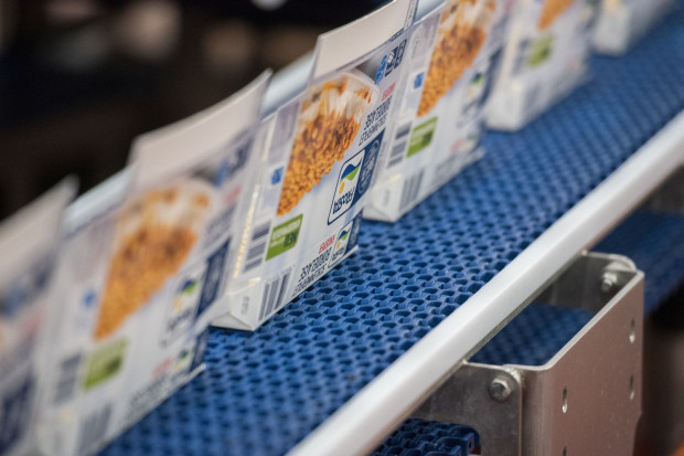 Rozbudowa zakładu Frosty w Bydgoszczy kosztowała 65 mln zł, fot. Frosta Frosta prezentuje nową linię produkcyjną i zapowiada kolejne inwestycje w Bydgoszczy (zdjęcia)