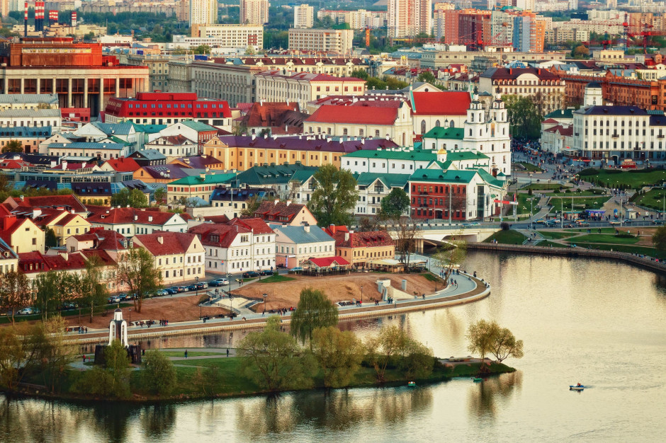 Historyczne centrum Mińska; fot. shutterstock.com WKG 2017: Inwestorzy zachwyceni Białorusią