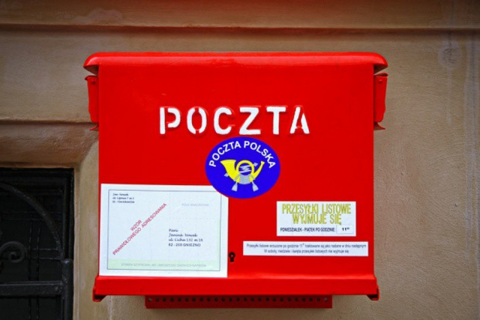 fot. shutterstock Poczta Polska ubezpieczy rolników
