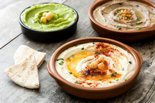 Hummus robi zawrotną karierę - analiza