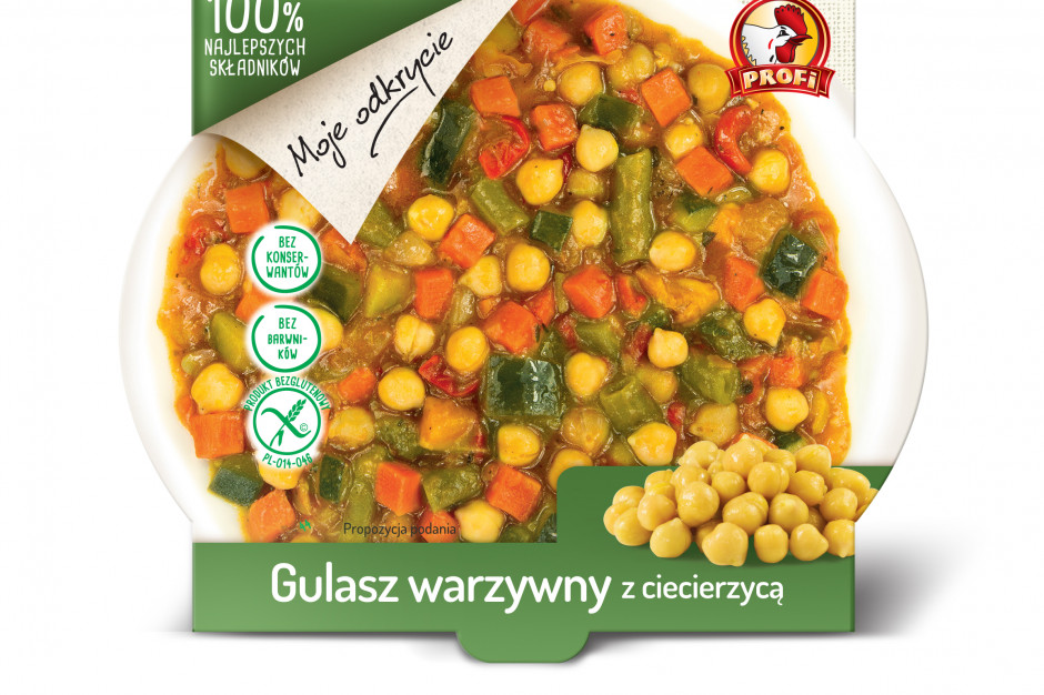 Profi rozszerza linię dań gotowych