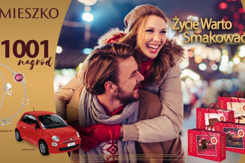 fot. materiały prasowe Świąteczna oferta od Mieszko i loteria z nagrodą w postaci Fiata 500