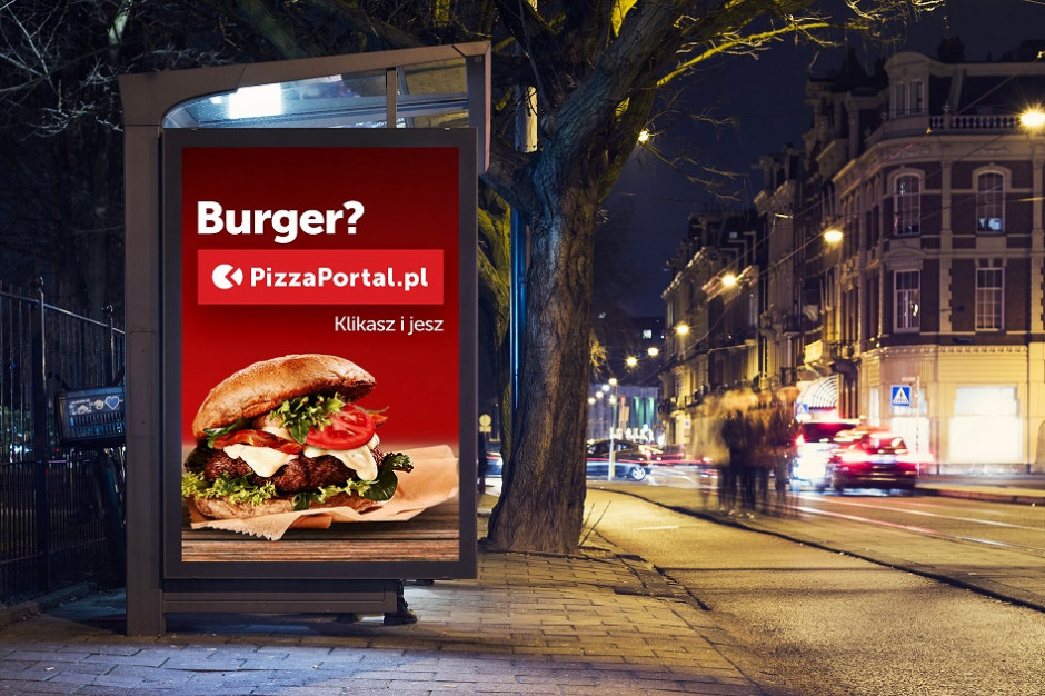 fot. materiały prasowe Pizzaportal.pl z ogólnopolską kampanią reklamową