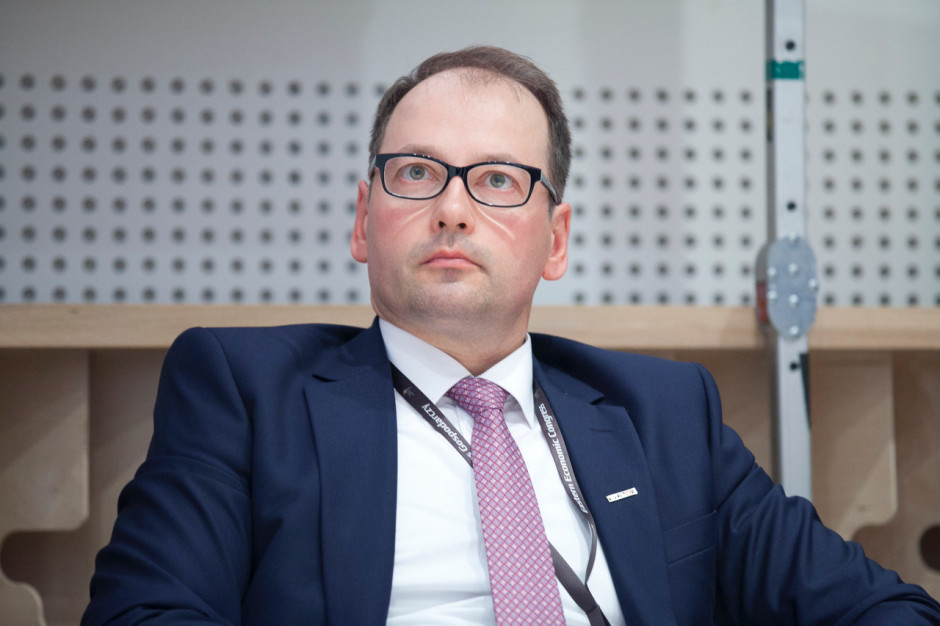 Wojciech Dąbrowski, prezes firmy Edpol Food & Innovation, fot. PTWP Prezes Edpolu na WKG 2017: Chcielibyśmy przejmować za granicą dzięki środkom UE