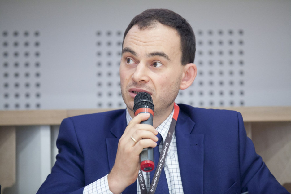 Filip Hewelke, dyrektor rozwoju rynków zagranicznych w Pepees SA, fot. PTWP Pepees na WKG 2017: Silna grupa producencka to szersza oferta dla klienta