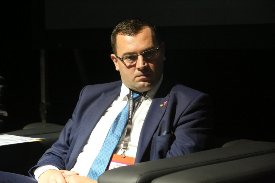Stefan Krajewski, członek zarządu województwa podlaskiego, fot. PTWP WKG 2017: Zachwianie w rolnictwie powoduje duże straty w wielu gałęziach gospodarki