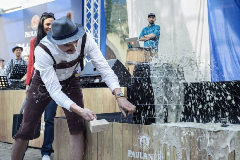 fot. materiały prasowe Bawarskie święto piwa Paulaner Oktoberfest po raz kolejny odbyło się w Polsce