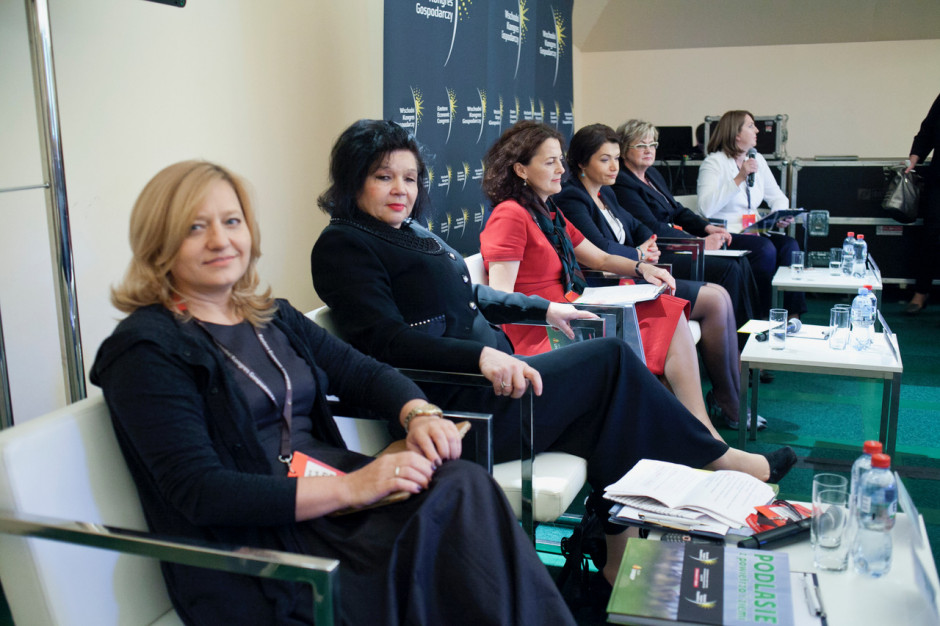 Debata „Kobiety w gospodarce makroregionu”, WKG 2017. Fot. PTWP WKG 2017: Kobiety w gospodarce makroregionu (pełna relacja)