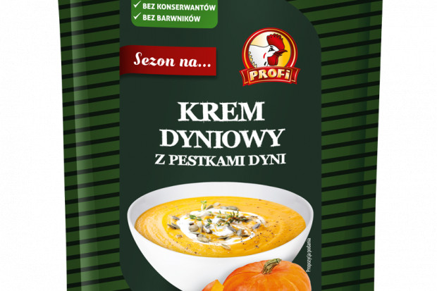 fot. mat. pras. Profi wprowadza nową linię zup gotowych do spożycia