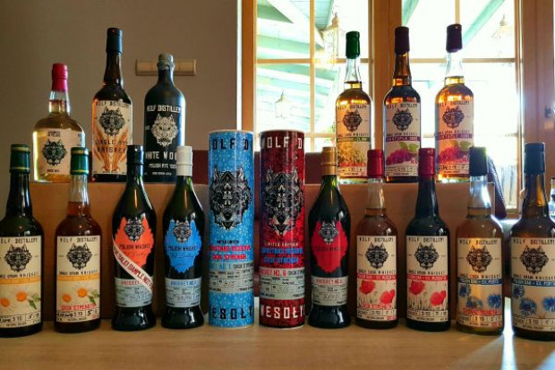 fot. materiały prasowe Wolf Distillery z pomysłem produkcji whiskey w Polsce od 2018, a wcześniej licytacja