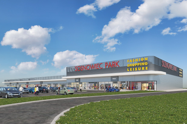 fot. materiały prasowe Przy Auchan w Sosnowcu powstanie park handlowy