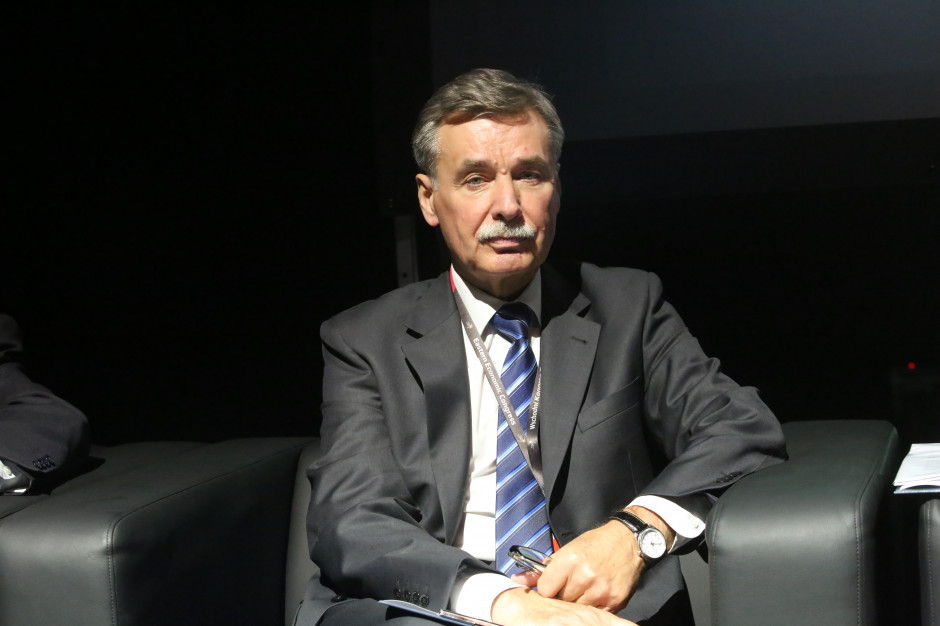 Witold Boguta, prezes zarządu Krajowego Związku Grup Producentów Owoców i Warzyw, fot. PTWP WKG 2017: Inne kierunki eksportu jabłek nie zastępują rynku rosyjskiego