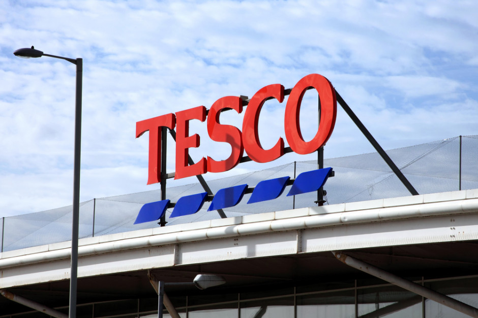fot. shutterstock Grupa Tesco ze wzrostem sprzedaży