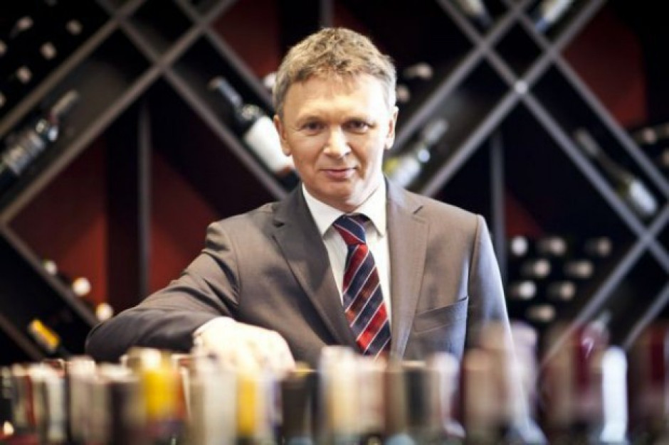 Robert Ogór, prezes Grupy Ambra fot. Ambra Ambra: Polacy coraz częściej sięgają po droższe wina, będziemy inwestować w fine wines