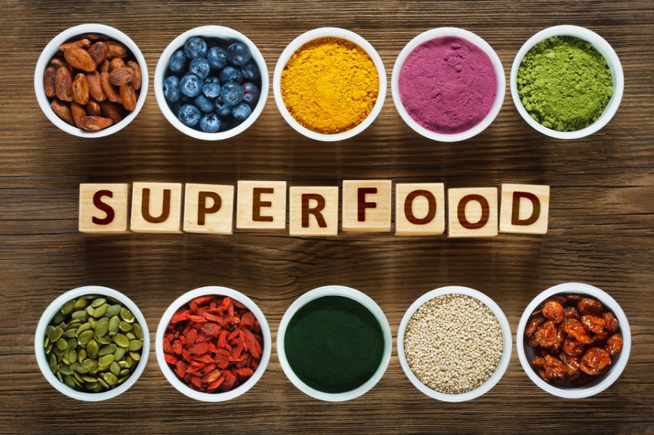 Kategoria superfoods coraz bardziej atrakcyjna - nie tylko dla konsumentów, ale i inwestorów!