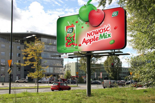 fot. materiały prasowe Kampania Tic Tac z elementem 2D