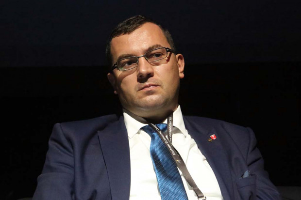 Stefan Krajewski, członek zarządu województwa podlaskiego, fot. PTWP WKG 2017: Produkty regionalne z marką Podlasie mają szansę zaistnieć w całej Polsce